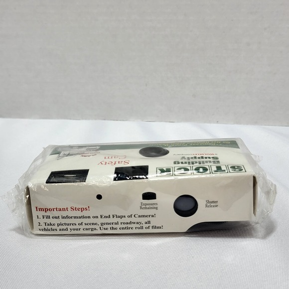 Factory sealed unused 27 exp Disposable Single use Retro Film Camera exp 12/08 - Picture 3 of 6